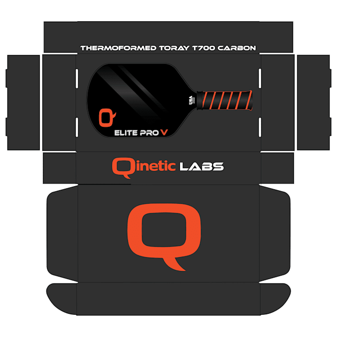 do custom premium pickleball paddle box design