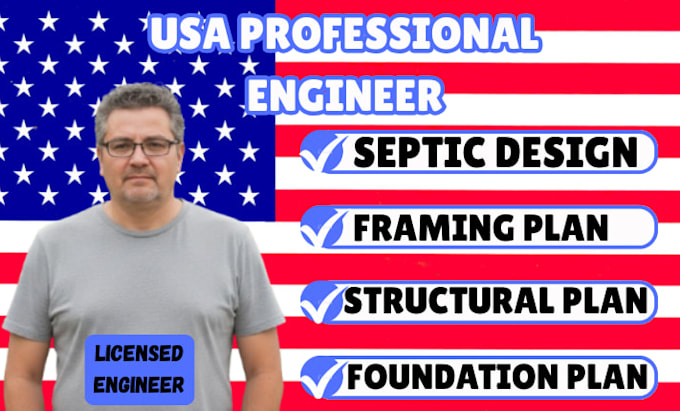 do permit drawing for septic design, truss framing plan foundation plan in tx fl