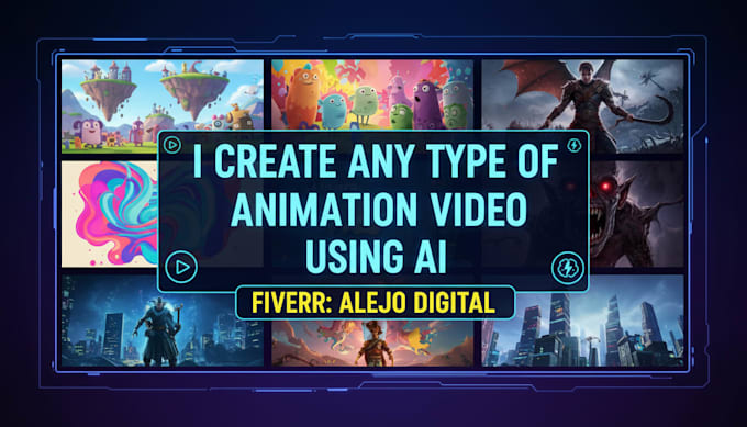 create cinematic animation with ai