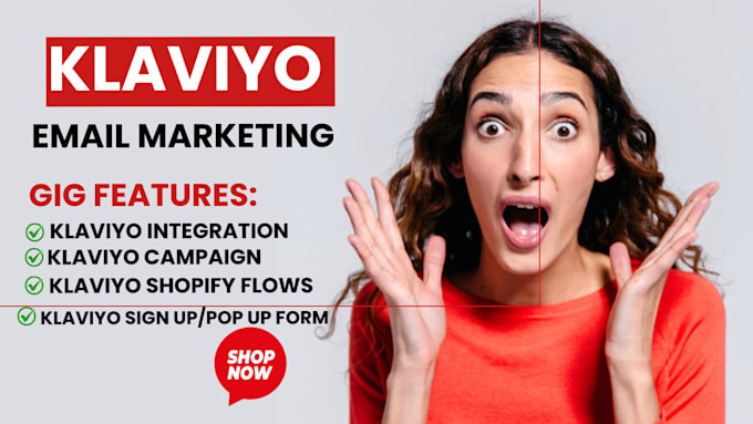 do shopify klaviyo email marketing