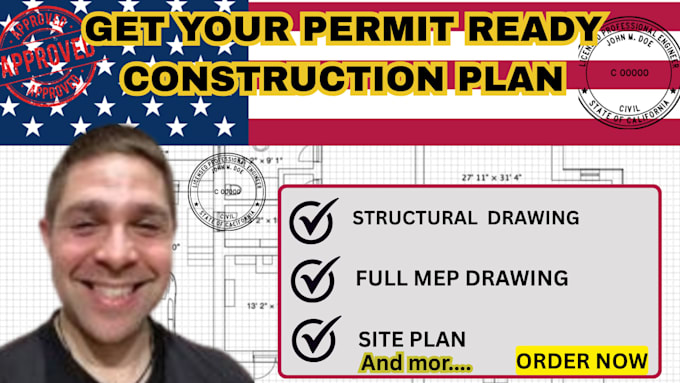 do california licensed engineer, full engineering permit construction permit tx