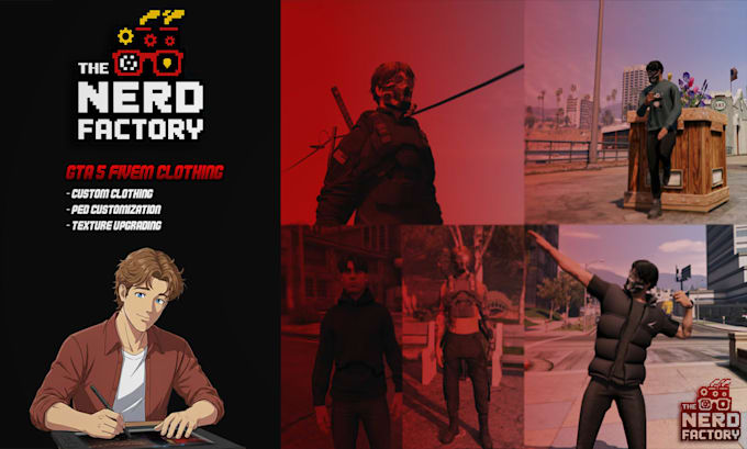 create custom clothing for your gta character