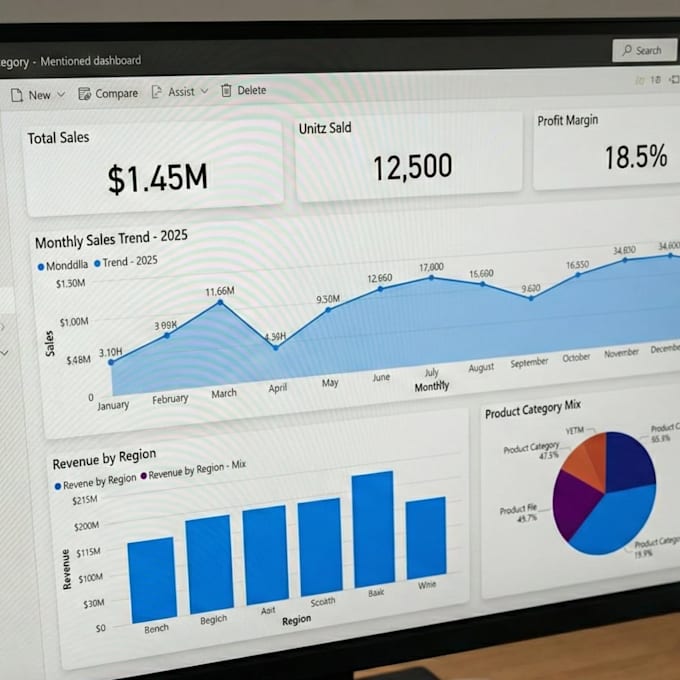 clean, analyze, and visualize your data using excel, python, or power bi