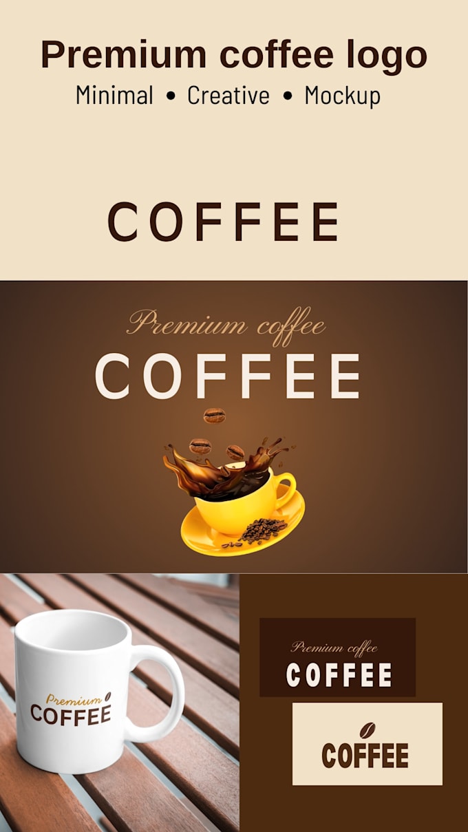 design professional poster and logo in canva