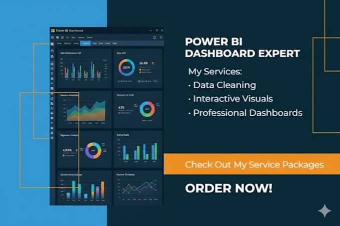 create a power bi dashboard