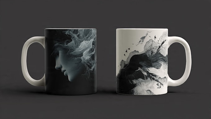 create custom and bulk coffee mug design