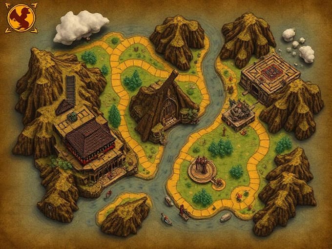 make a fantasy map for your dnd campaign