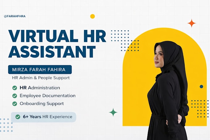 be your reliable virtual HR assistant and HR admin support