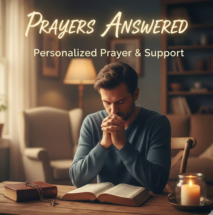 pray to god for all of your issues