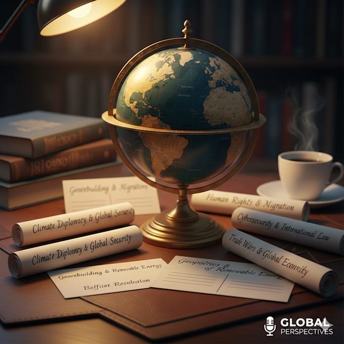 consult for international relations topics