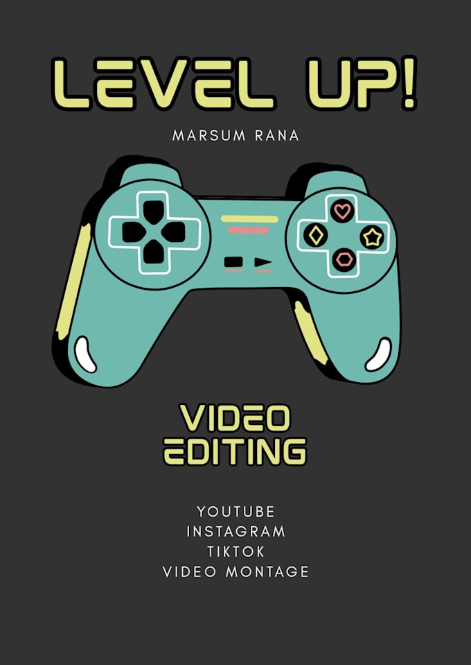 do youtube,instagram video editing