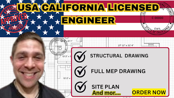 full engineering permit california licensed engineer, plan, california permit