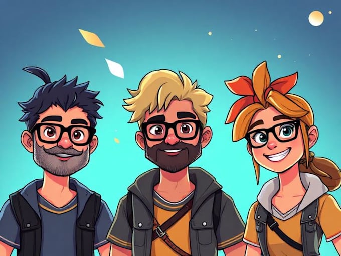 make for you the best avatars for stream avatars