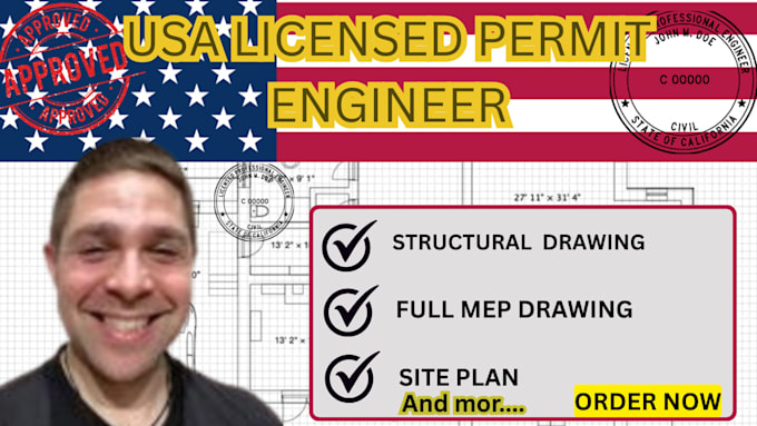 full  permit drawing  californial permit texas permit ohio permit ok al wa sc ny
