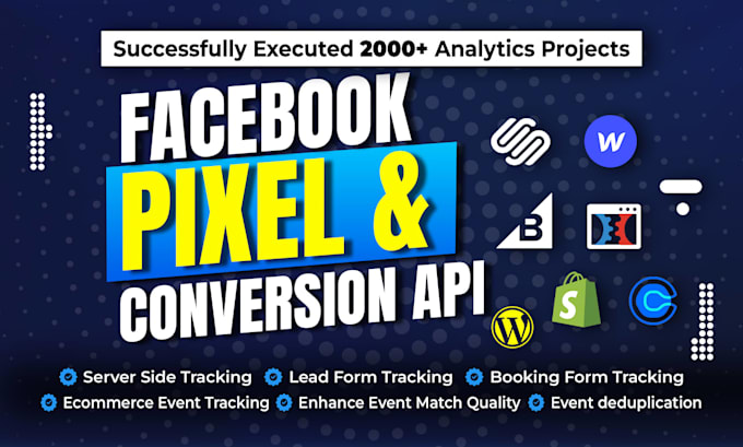 setup facebook pixel conversion API, fix meta pixel with server side tracking