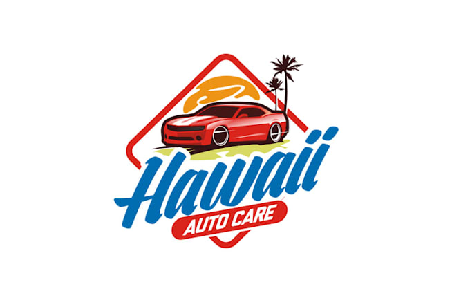 design unique automotive logo