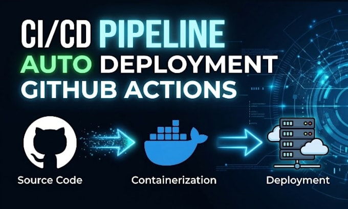 set up ci cd pipeline for AWS or vps deployment