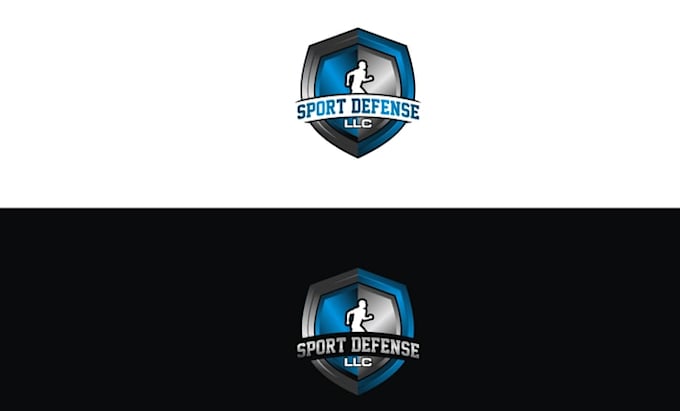 design best quality sport defense llc logo