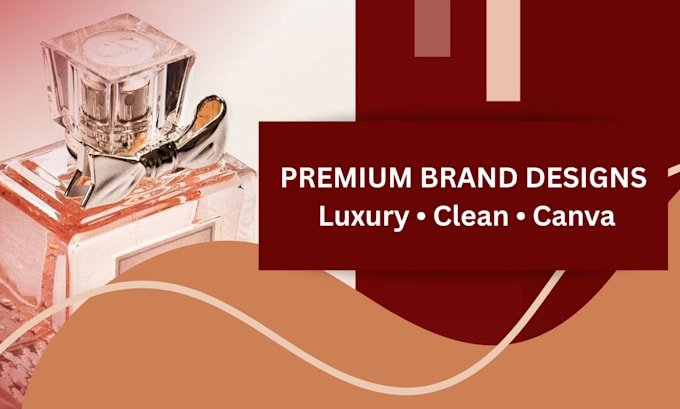 design premium product posts for luxury brands