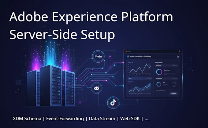 implement the server side tracking using adobe experience platform