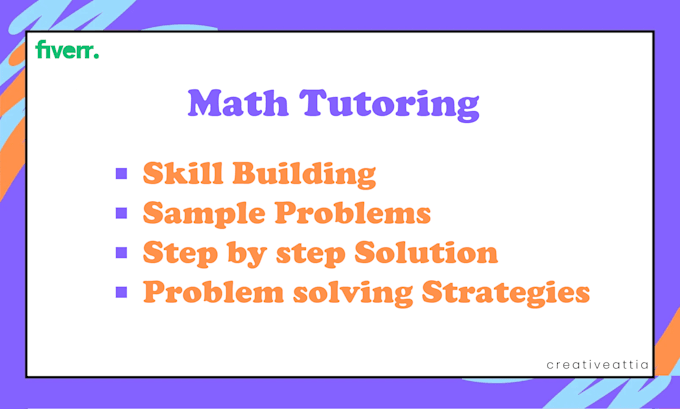 teach math from grade 1 to 10