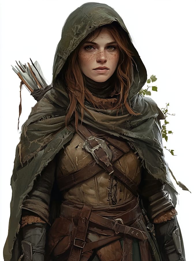 make fantasy dnd character