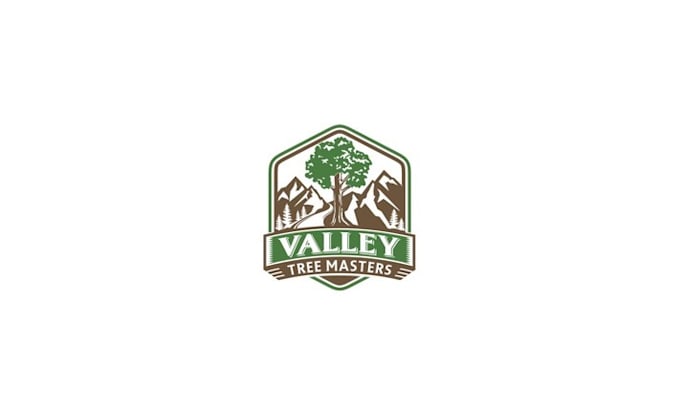 design classic tree service company logo