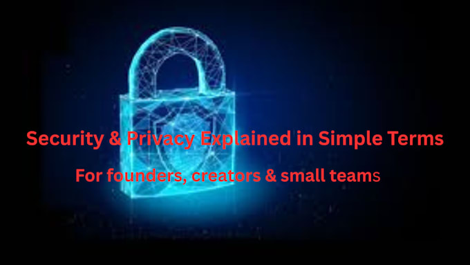 explain website security risks and privacy policies for nontechies