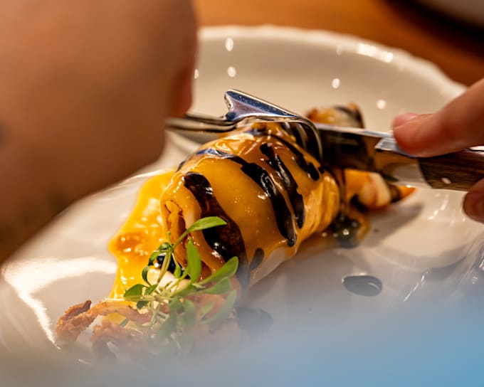 produce food photography for restaurants in barcelona