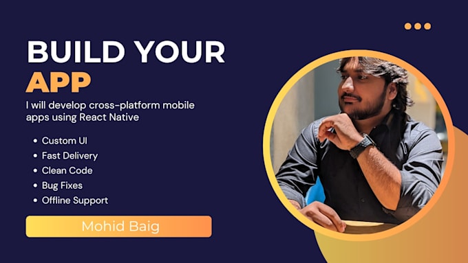 build custom mobile apps for startups and teams