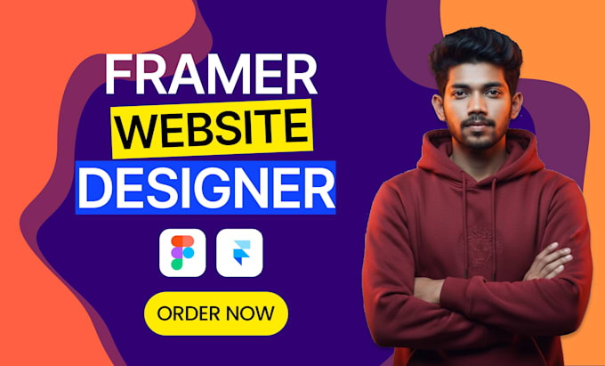 design, redesign or convert figma to framer website