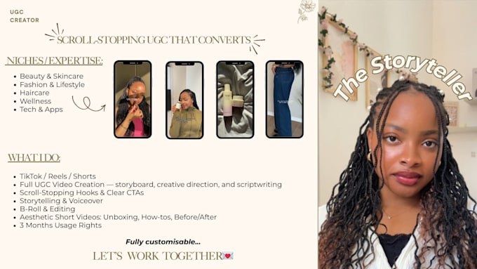 create scroll stopping ugc that converts