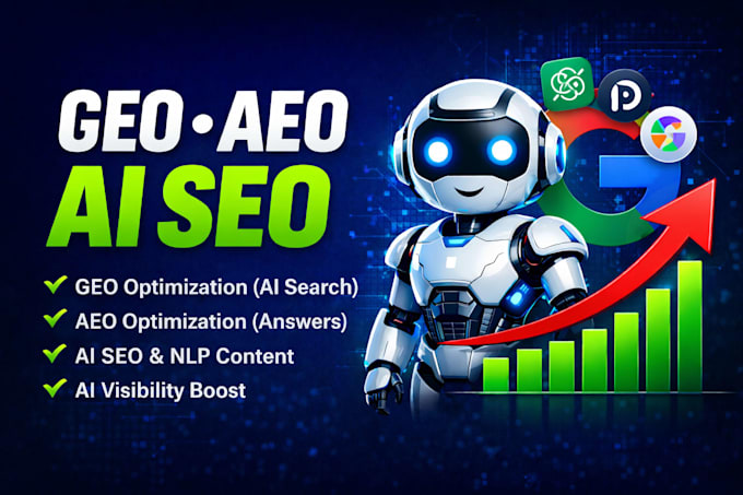 boost your ai visibility with GEO, aeo and ai SEO optimization
