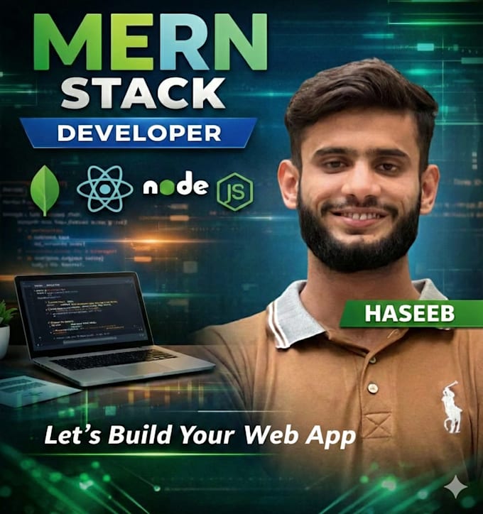 create custom mern stack websites