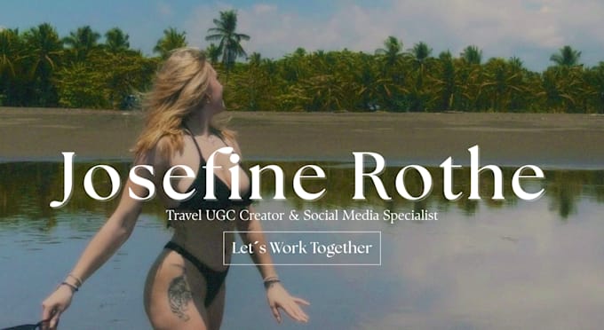 scroll stopping, high impact travel ugc