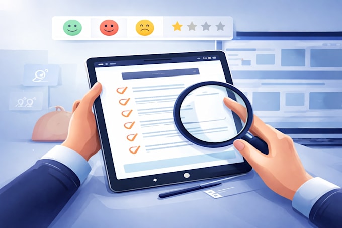 test, review and validate your website or platform professionally
