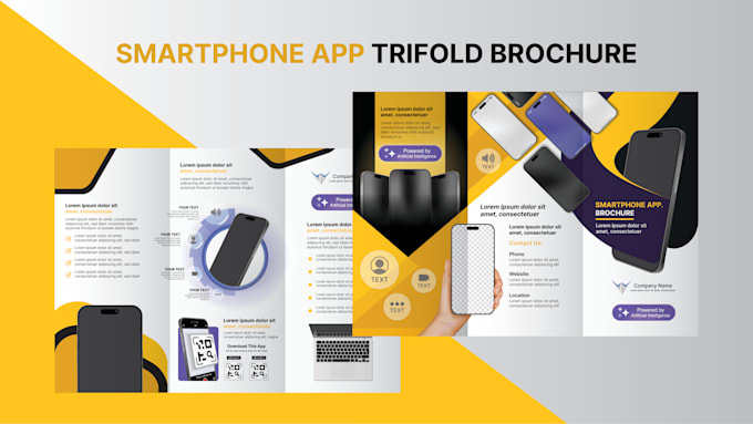 design marketing focused brochures and business visuals