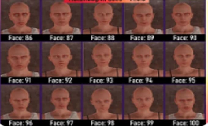 create your personalized face, skin gta 5 fivem qbcore
