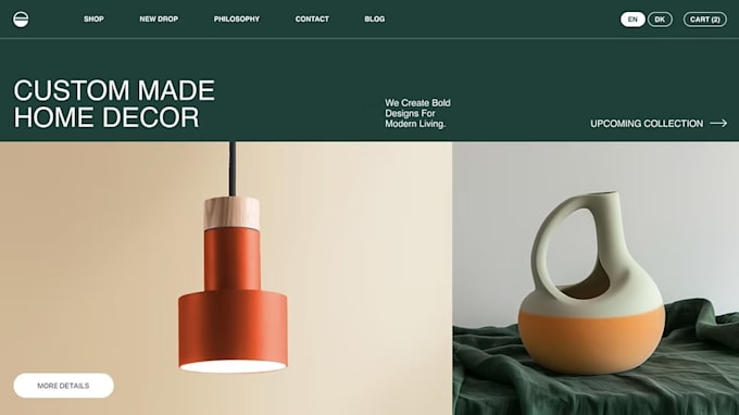 design wix ecommerce website redesign wix studio website