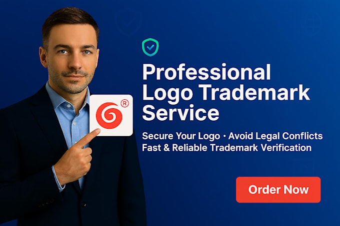 design a trademark logo and do brand name availability trademark search