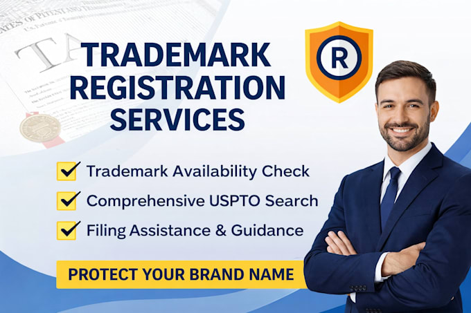 check trademark availability and file your brand name