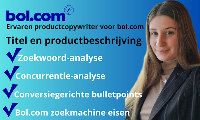write your bolcom product description