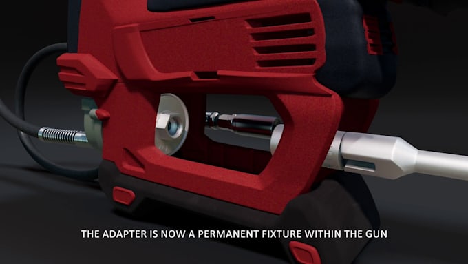 create 3d industrial animation for machinery and engineering products