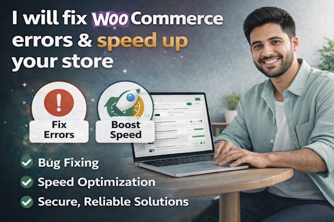 woocommerce errors and speed up your store
