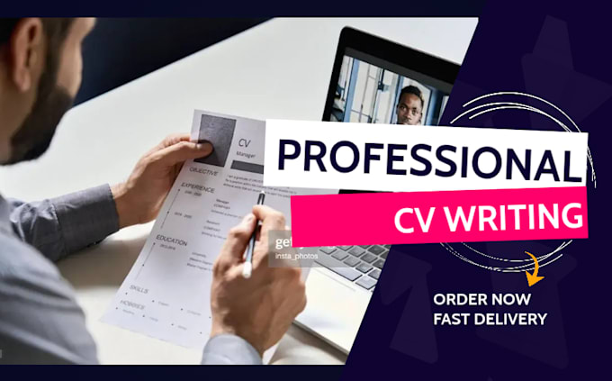 create a modern professional CV resume