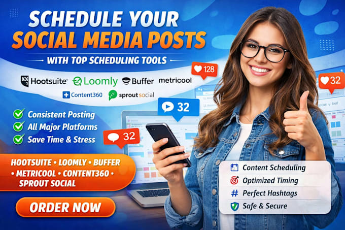 do schedule post with hootsuite loomly buffer metricool content360 sprout social