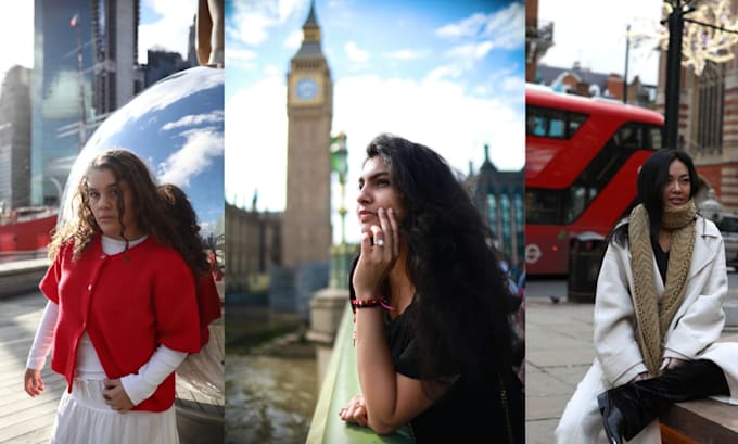 be your photographer in london