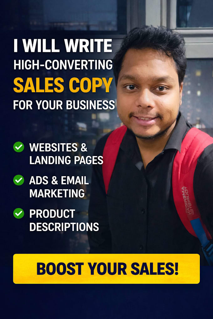 high converting sales copy for your business