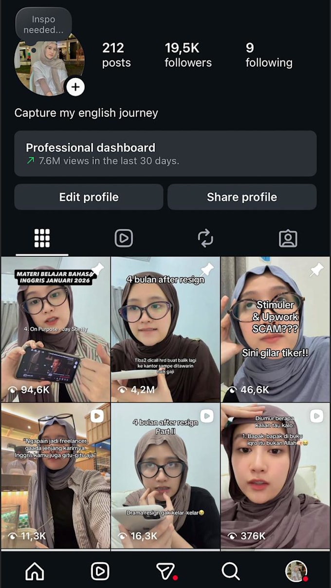 create ugc content for brand to start selling in indonesia