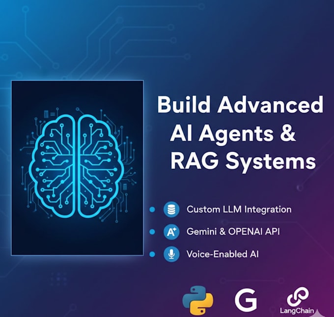 build custom ai agents, nlp models, and python automation